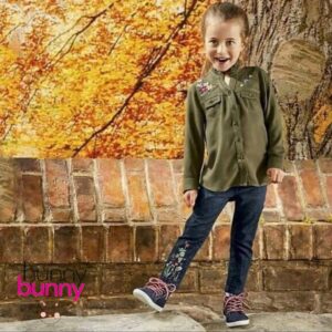 شومیز دخترانه طرح گلدوزی