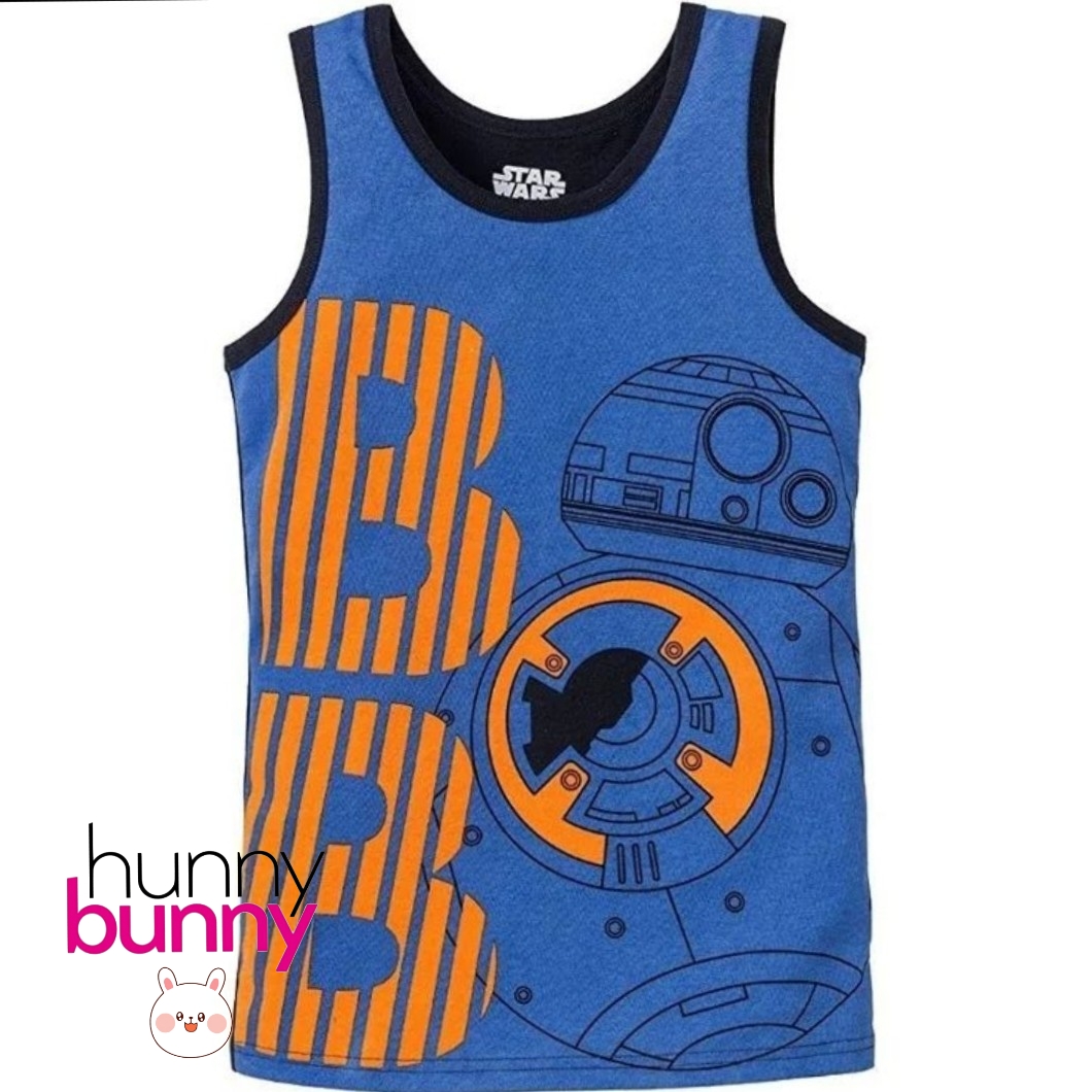 ست تیشرت و شلوارک پسرانه طرح BB8